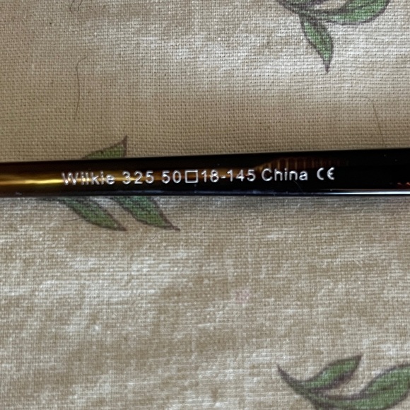 Black Rectangular Eyeglasses - Picture 2 of 2